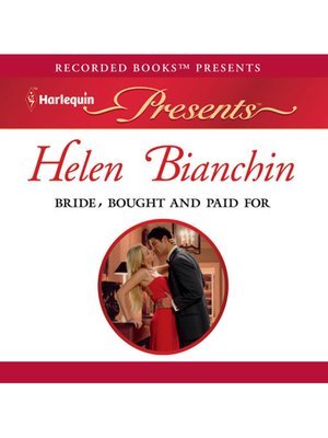 cover image of Bride, Bought and Paid For